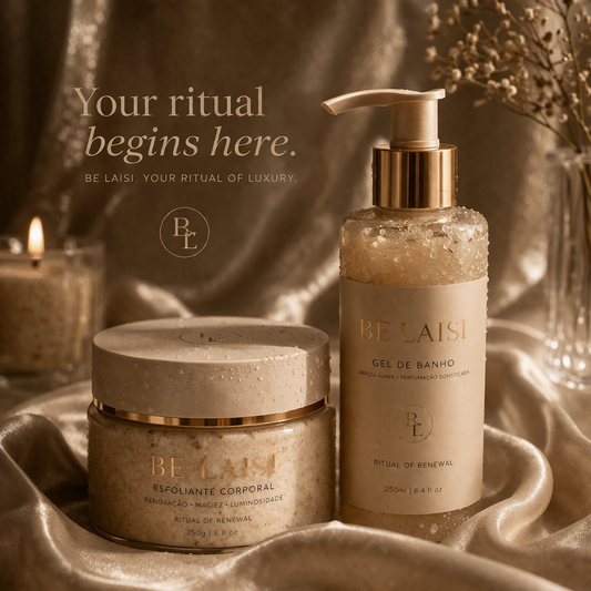 Ritual de Renovação — Kit de Banho Perfumado