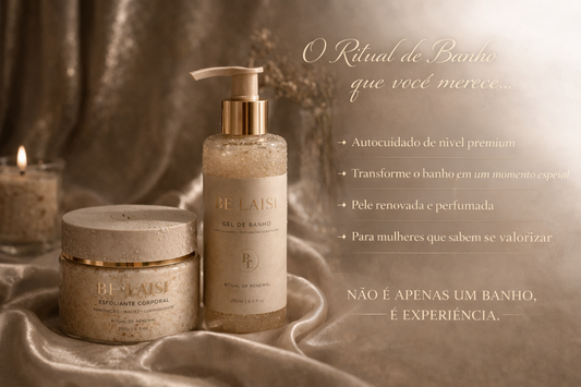 Ritual de Renovação — Kit de Banho Perfumado